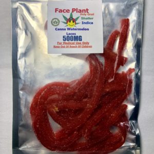 FACEPLANT EDIBLES ASSORTED 500MG