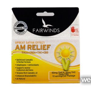 Fairwinds - Capsule 10 Pack (AM Relief-10mg)