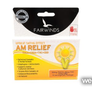 Fairwinds - Capsule AM Relief 10mg (10 Serve)
