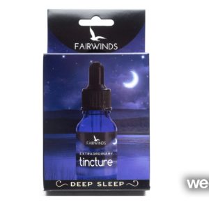 Fairwinds Deep Sleep Tincture Tincture THC 50 mg/CBD 25 mg