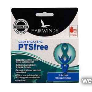 Fairwinds PTSFree 10pk 140mg