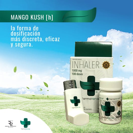 FarmaVerde Inhaler- Mango Kush