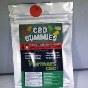 Farmers CBD Gummies 250 mg