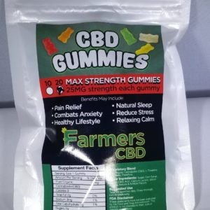 Farmers CBD Gummies 500 mg