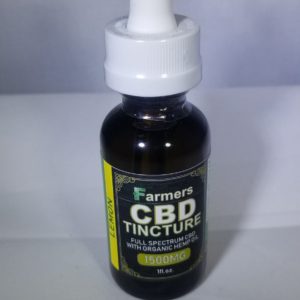 Farmers CBD Tincture 1500 mg