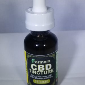 Farmers CBD Tincture 2500 mg