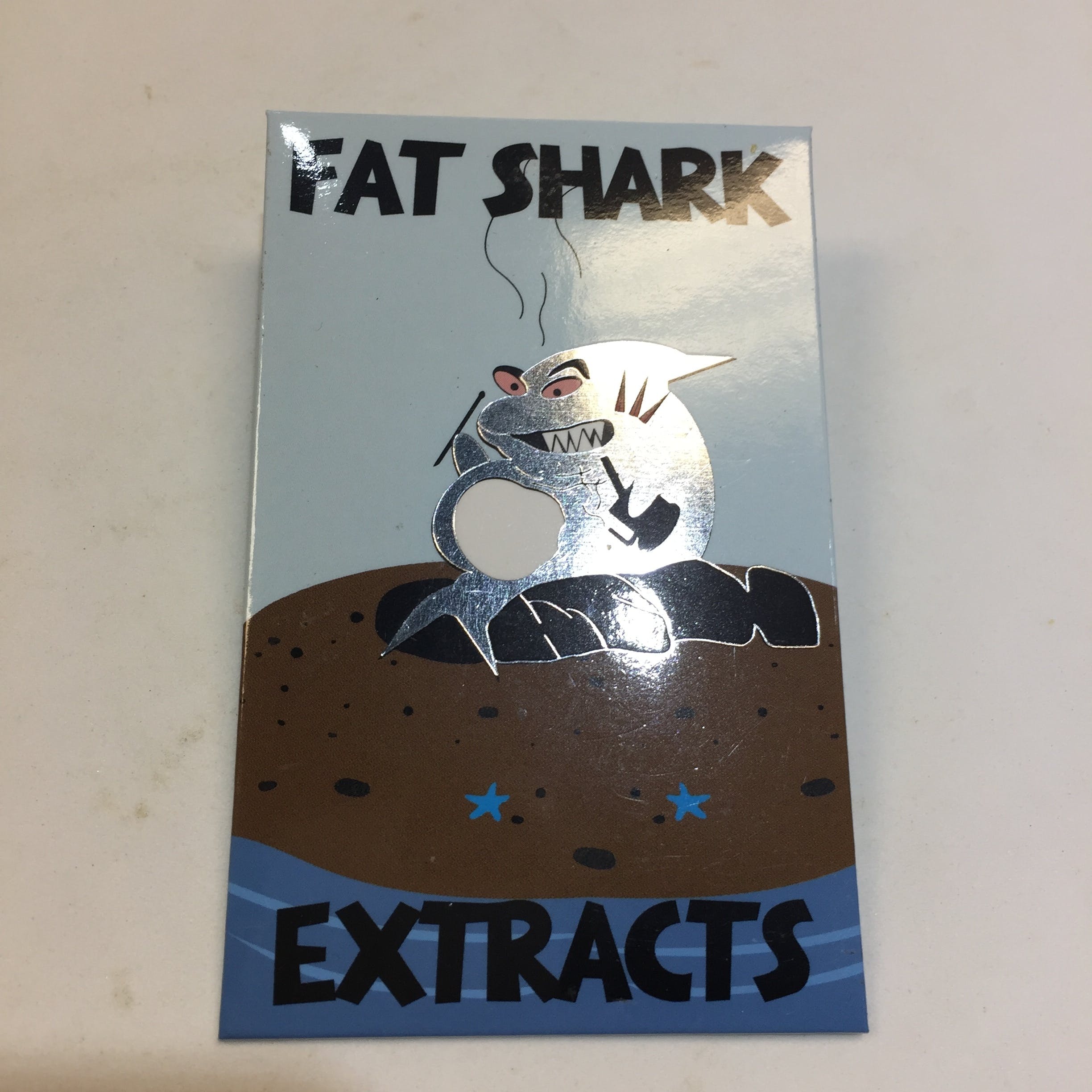 Fat Shark Extracts Nug Run