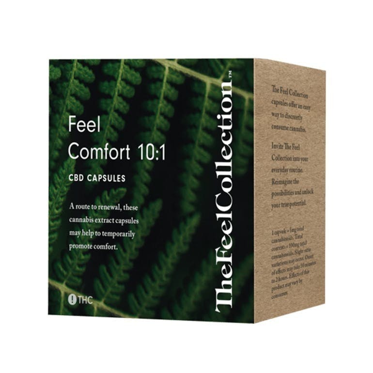 Feel Comfort 10:1 CBD Capsules - Feel Collection