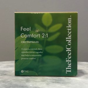 Feel Comfort 2:1 CBD Capsules by Chesapeake Alternatives