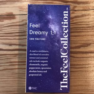 FEEL Dreamy CBN 1:1 Tincture