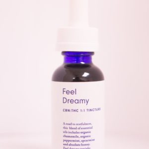 Feel Dreamy CBN 1:1 Tincture by The Feel Connection