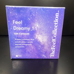 Feel Dreamy CBN/THC Capsules