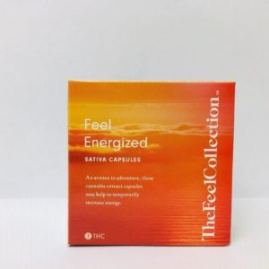 Feel Energized Capsules - The Feel Colletion