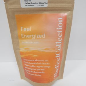 Feel Energized THC Sativa Tincture