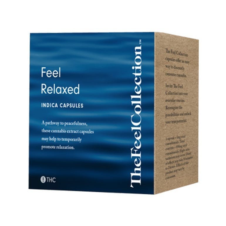 Feel Relaxed Indica Capsules - Feel Collection
