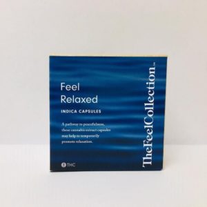Feel Relaxed Indica Capsules - The Feel Collection