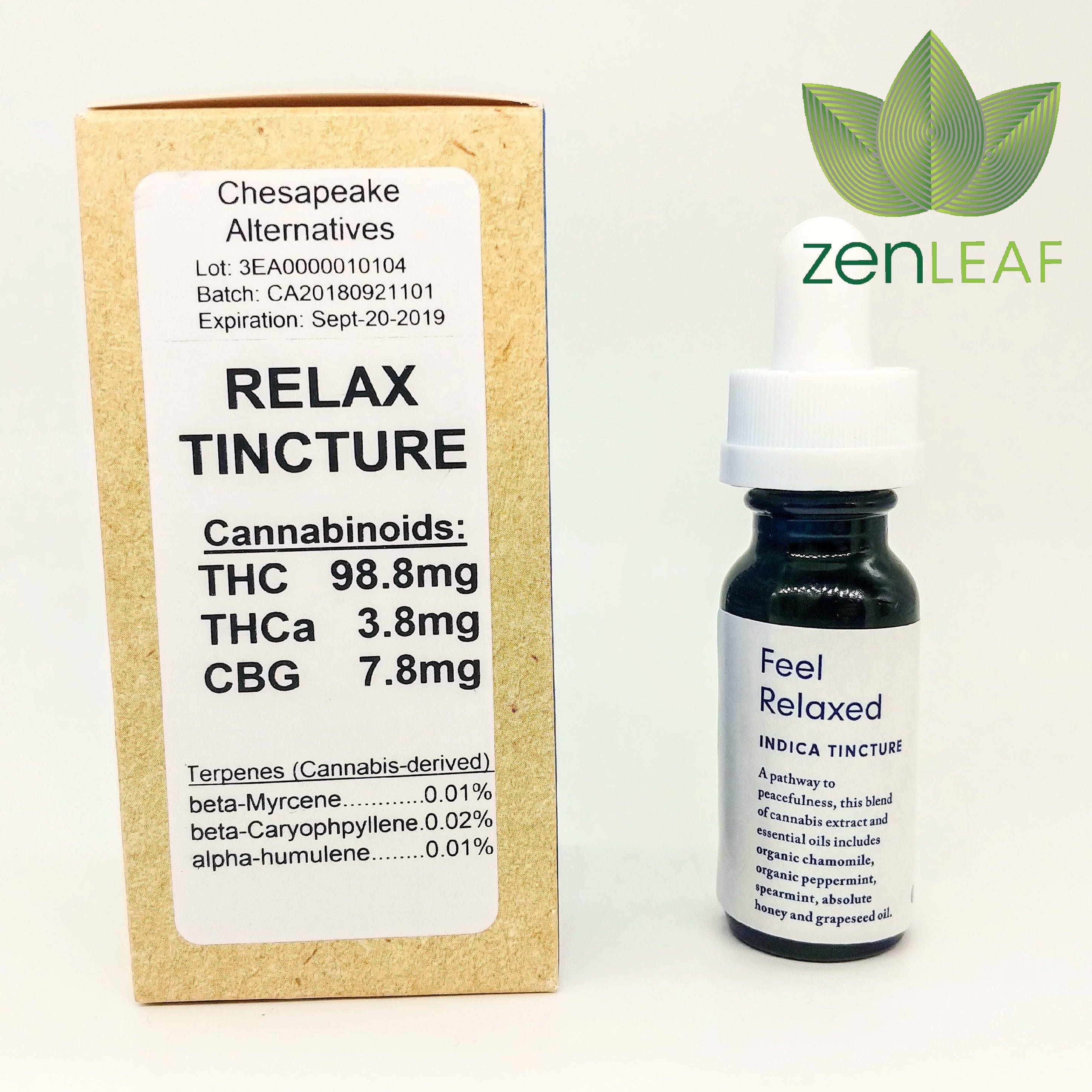 Feel Relaxed Indica Tincture