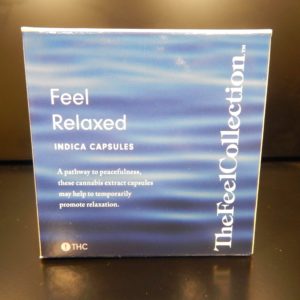 Feel Relaxed THC Indica Capsules