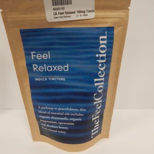 Feel Relaxed THC Indica Tincure