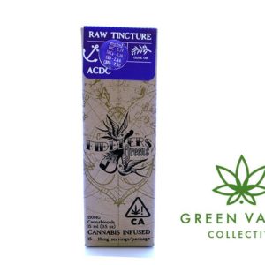 Fiddlers Greens - ACDC Raw Tincture 150mg