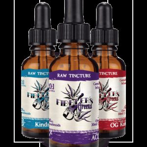 Fiddlers Greens Raw ACDC Tincture 0.5oz