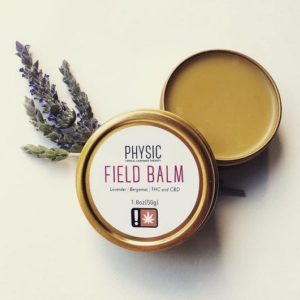 Field Balm | 485mg THC | 75mg CBD (Physic)