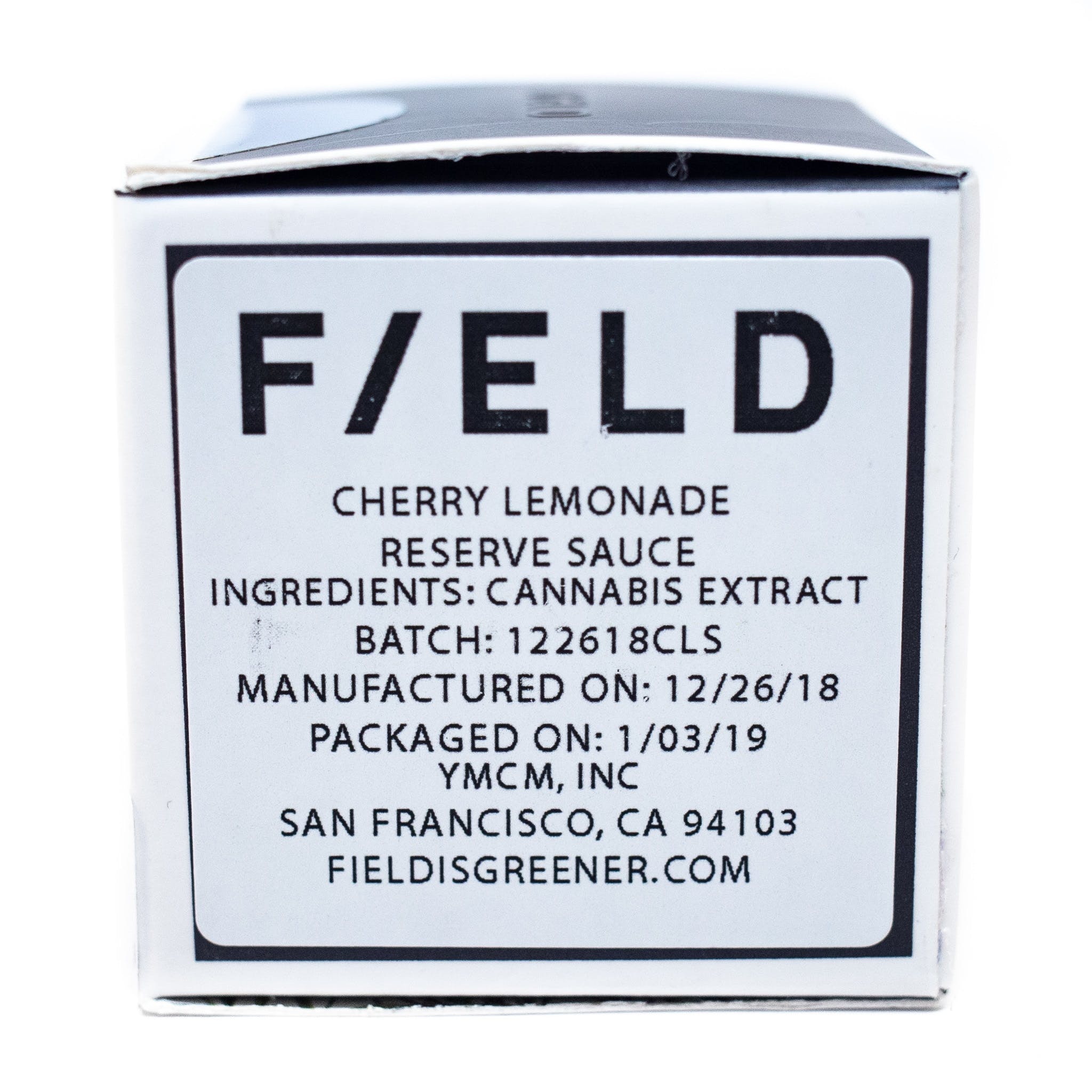 FIELD Cherry Lemonade Sauce