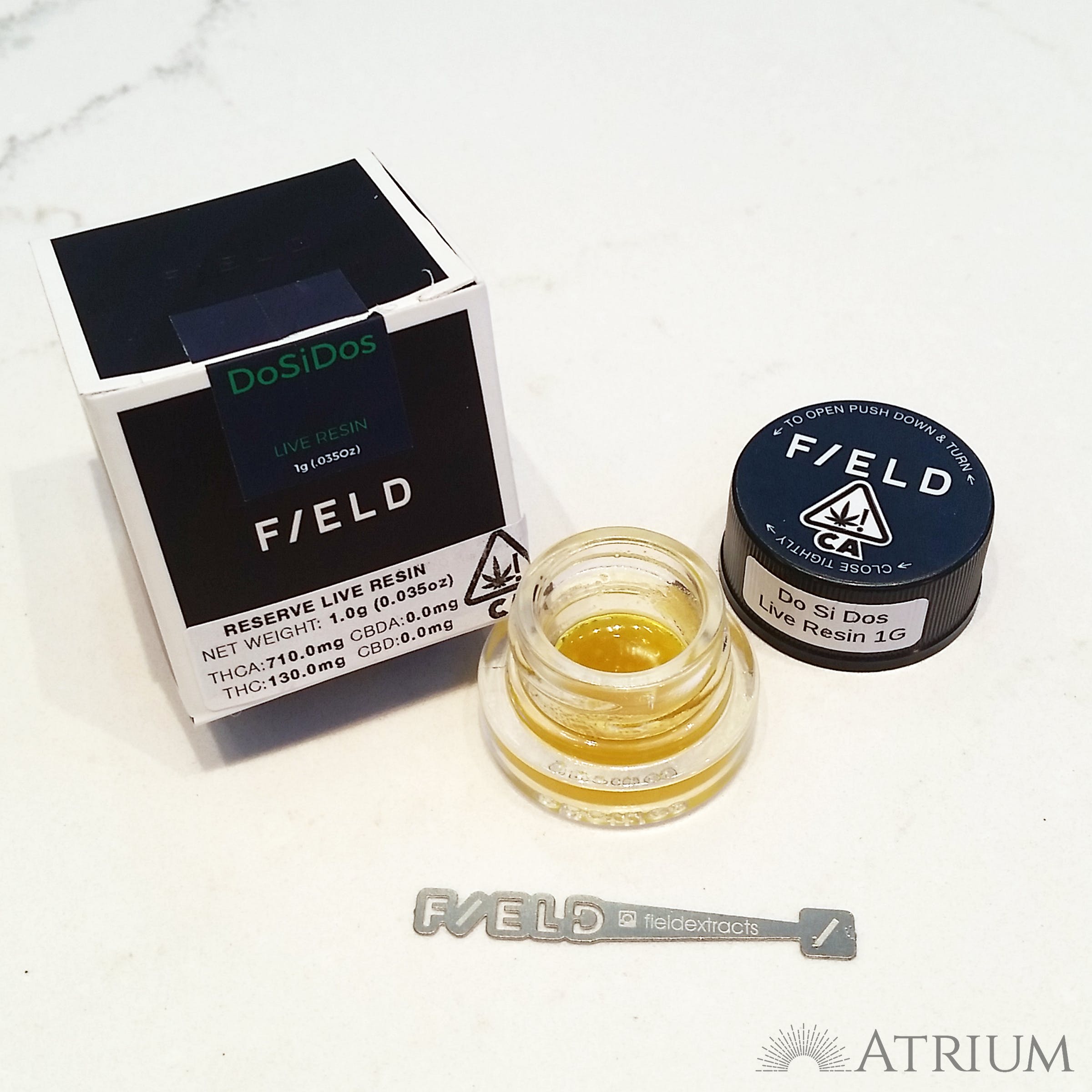 Field Extracts - DoSiDos Live Resin