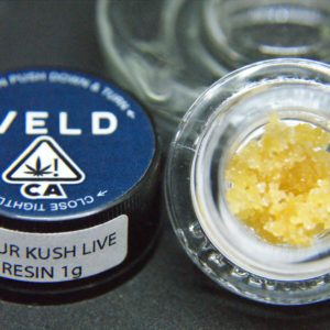 FIELD EXTRACTS: SOUR KUSH (LR)