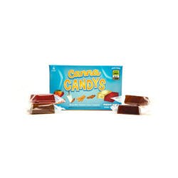Fiesta 4pk Hard Candy 240mg/Box - Canna Candys