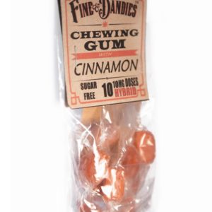 Fine and Dandies Cinnamon Chewing Gum