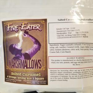 Fire Eater Marshmallows
