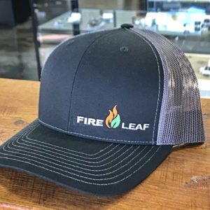 Fire Leaf Richardson 112 Hat - Black/Grey