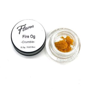Fire OG Crumble [Flavor Extracts]