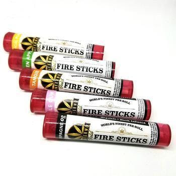 Fire Sticks Pre Roll Joint (Flower Honey Oil Kief)