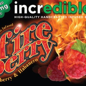 Fireberry Bar, 300mg MED