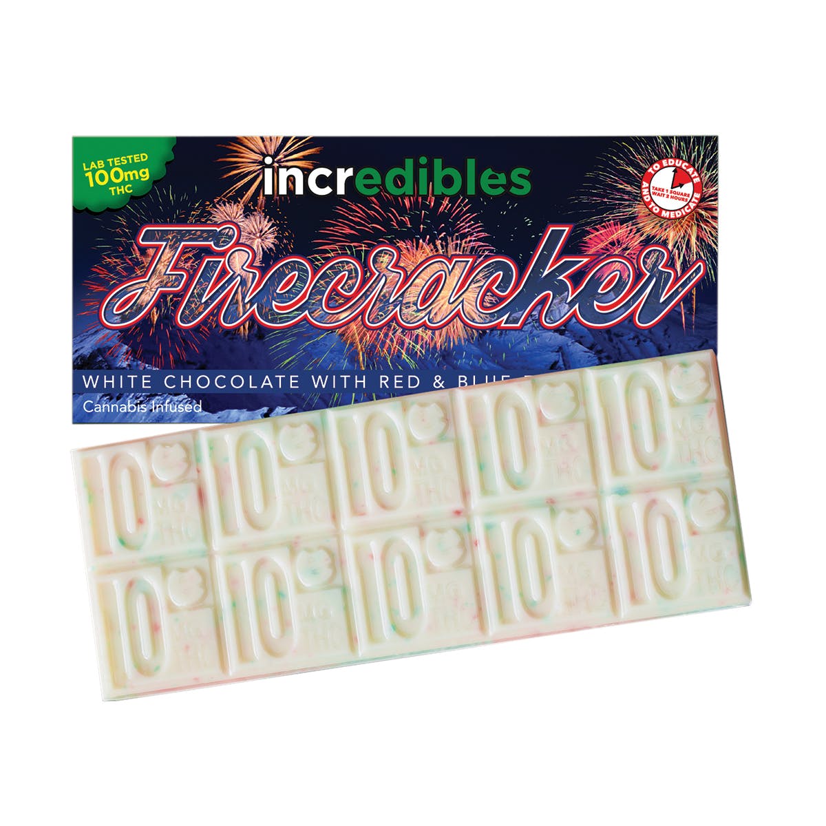 Firecracker, 100mg - Seasonal