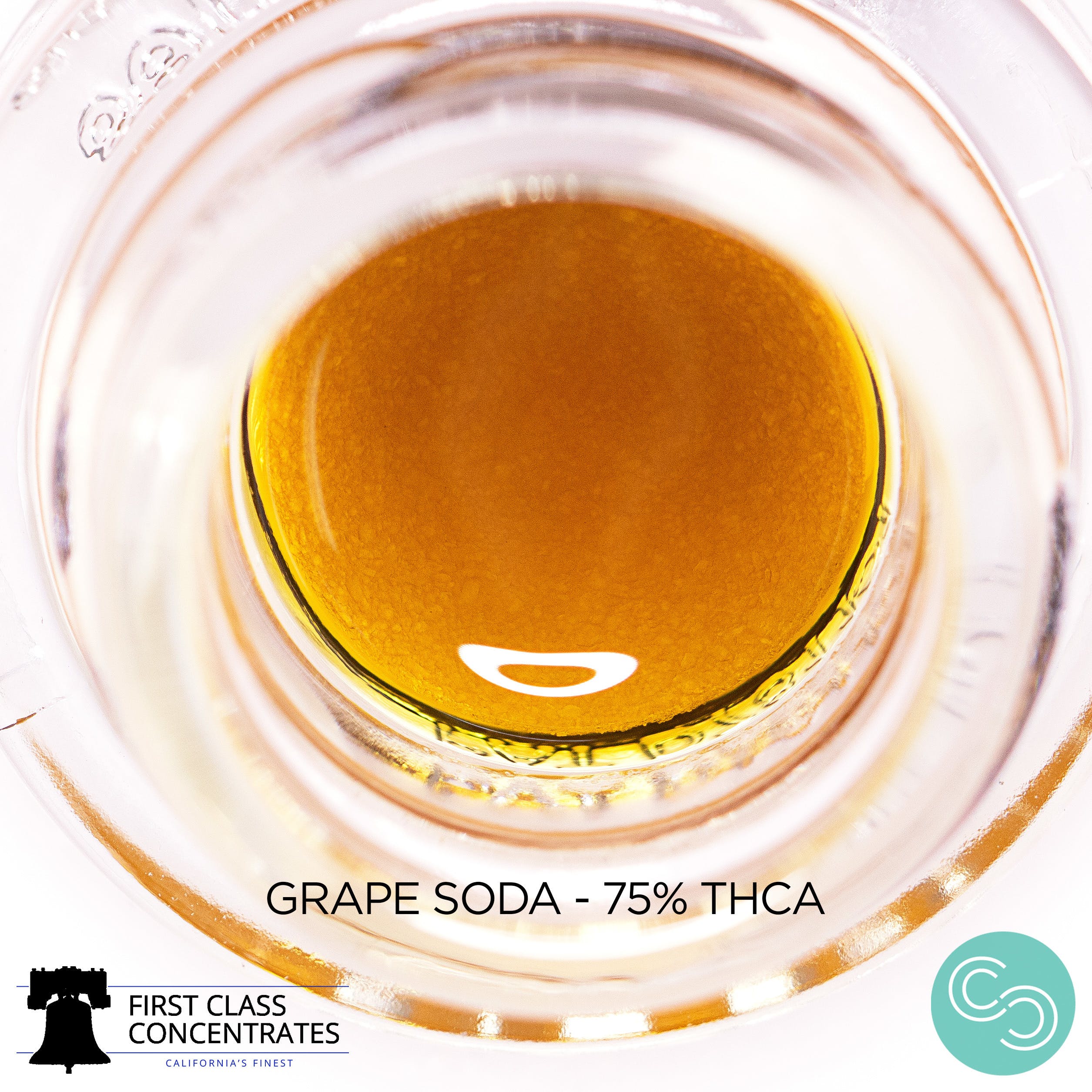 First Class Concentrates - Grape Soda - 75% THCA