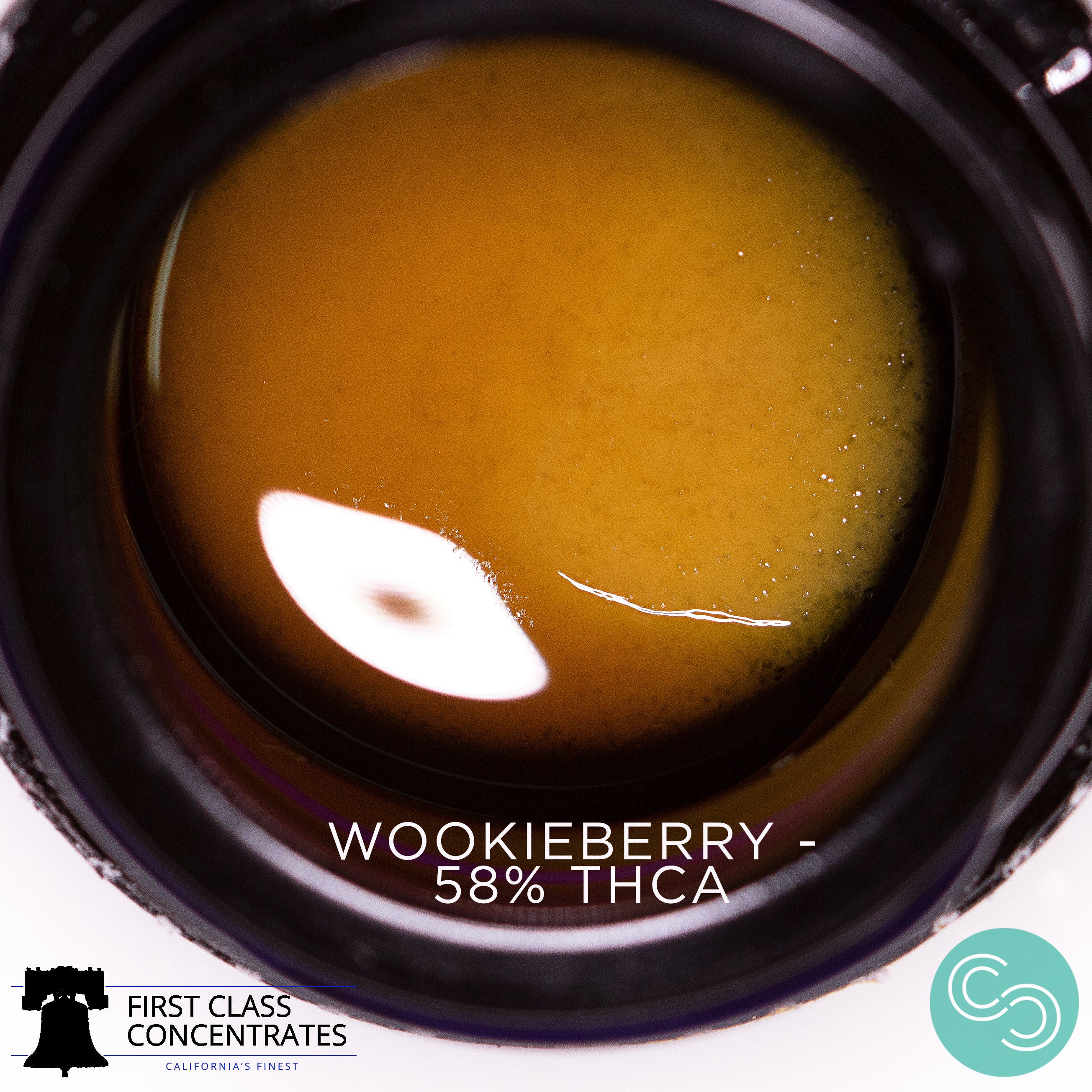 First Class Concentrates - Wookieberry - 58% THCA