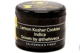 [First Class Concentrates x The Hive] - Lemon Kosher Cookies
