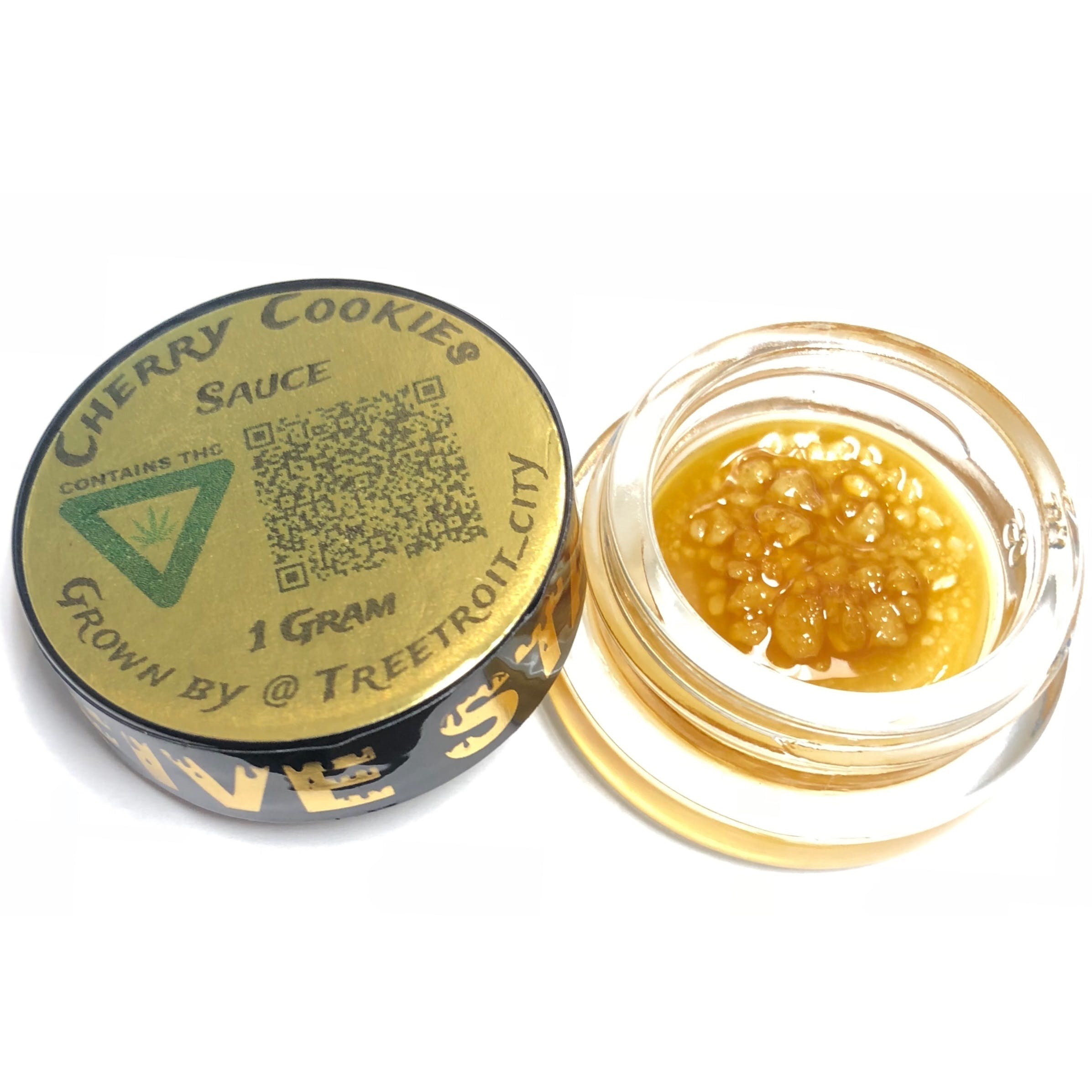 FIVE STAR EXTRACTS - CHERRY COOKIES SAUCE (1G)
