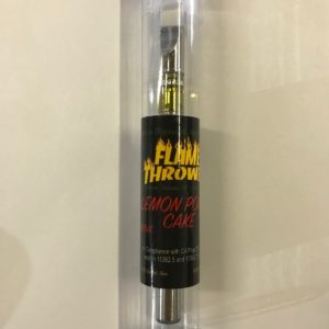 Flame Thrower Disposables - Lemon Pound Cake