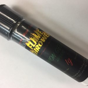 Flame Thrower - Lemon Gelato Cartridge (Hybrid)