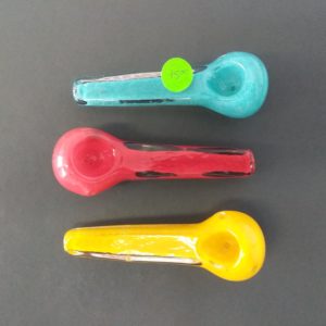 Flat Bottomed Glass Pipe
