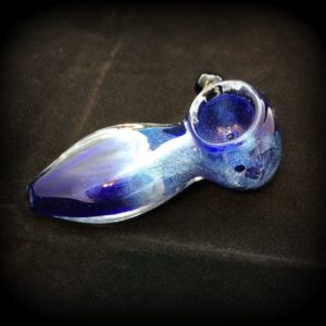 Flat Marble Hand Pipe