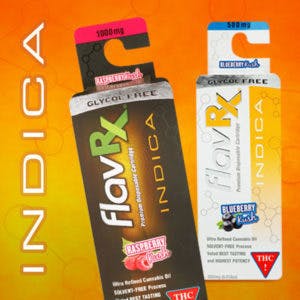 Flav, Indica, Premium Disposable Cartridge- Indica
