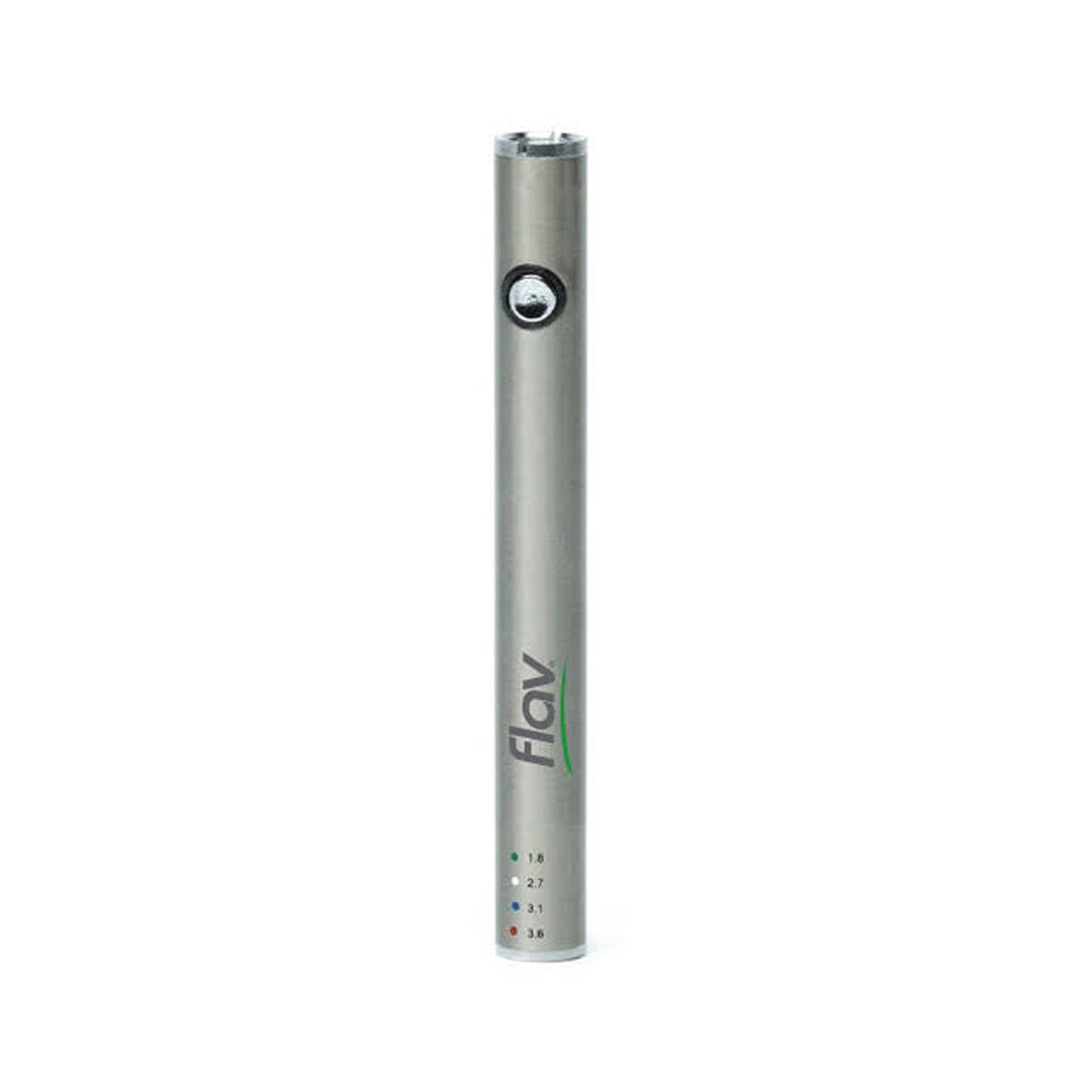 Flav Adjustable Temperature Silver Battery