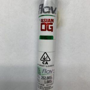 FLAV - ASIAN OG - PREROLL