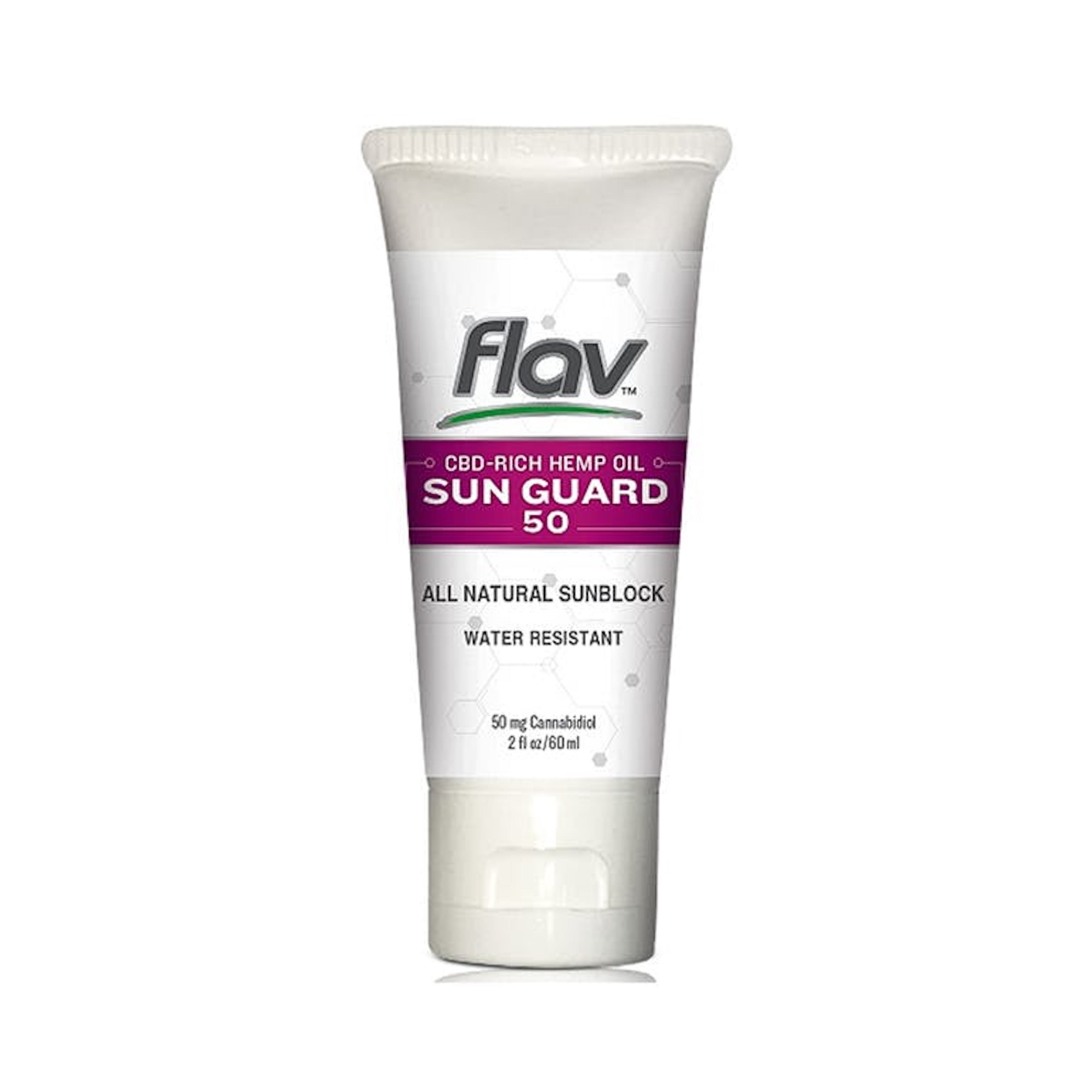 Flav CBD Sun Guard SPF 50