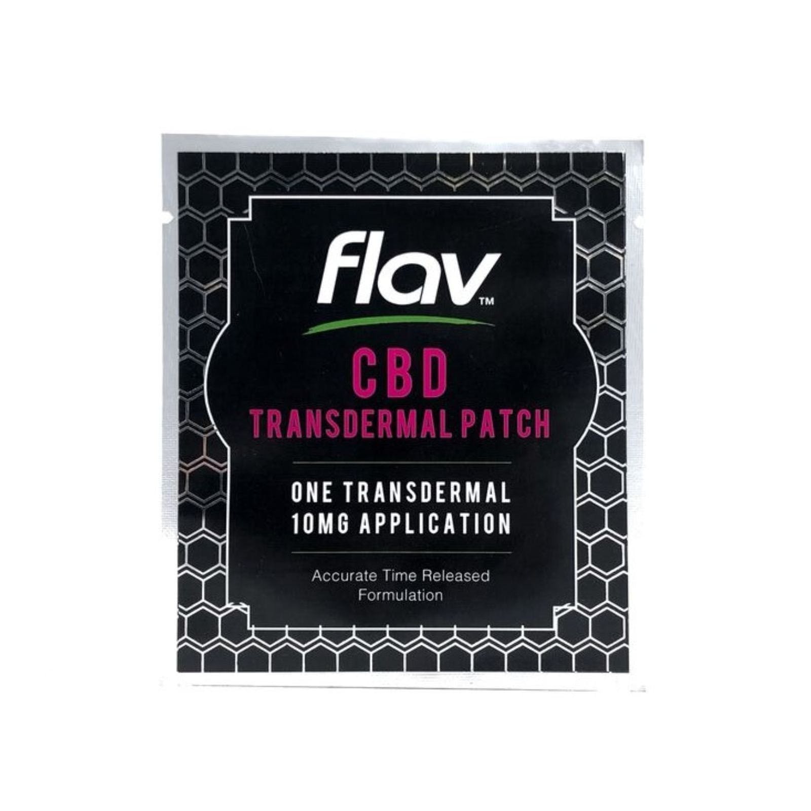Flav | CBD Transdermal Patch 10mg